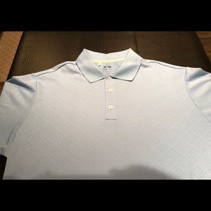 Adidas clima cool golf xl  EUC